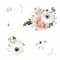 RoomMates Fresh Floral Giant Peel & Stick Giant Decals
